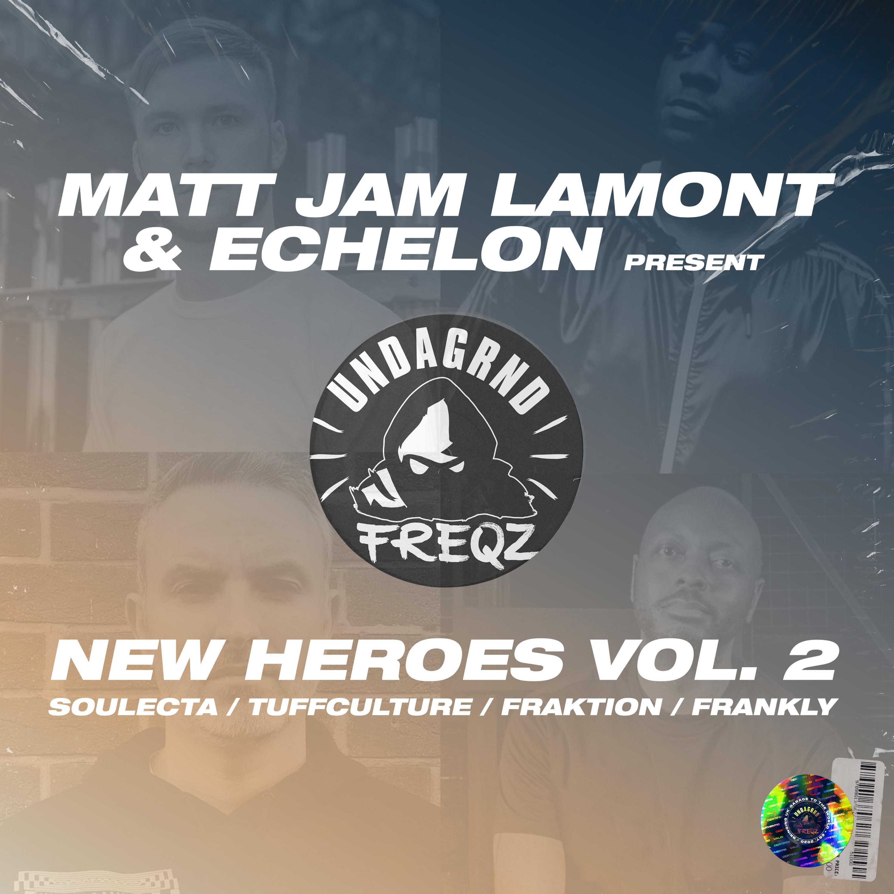 New Heroes, Vol. 2