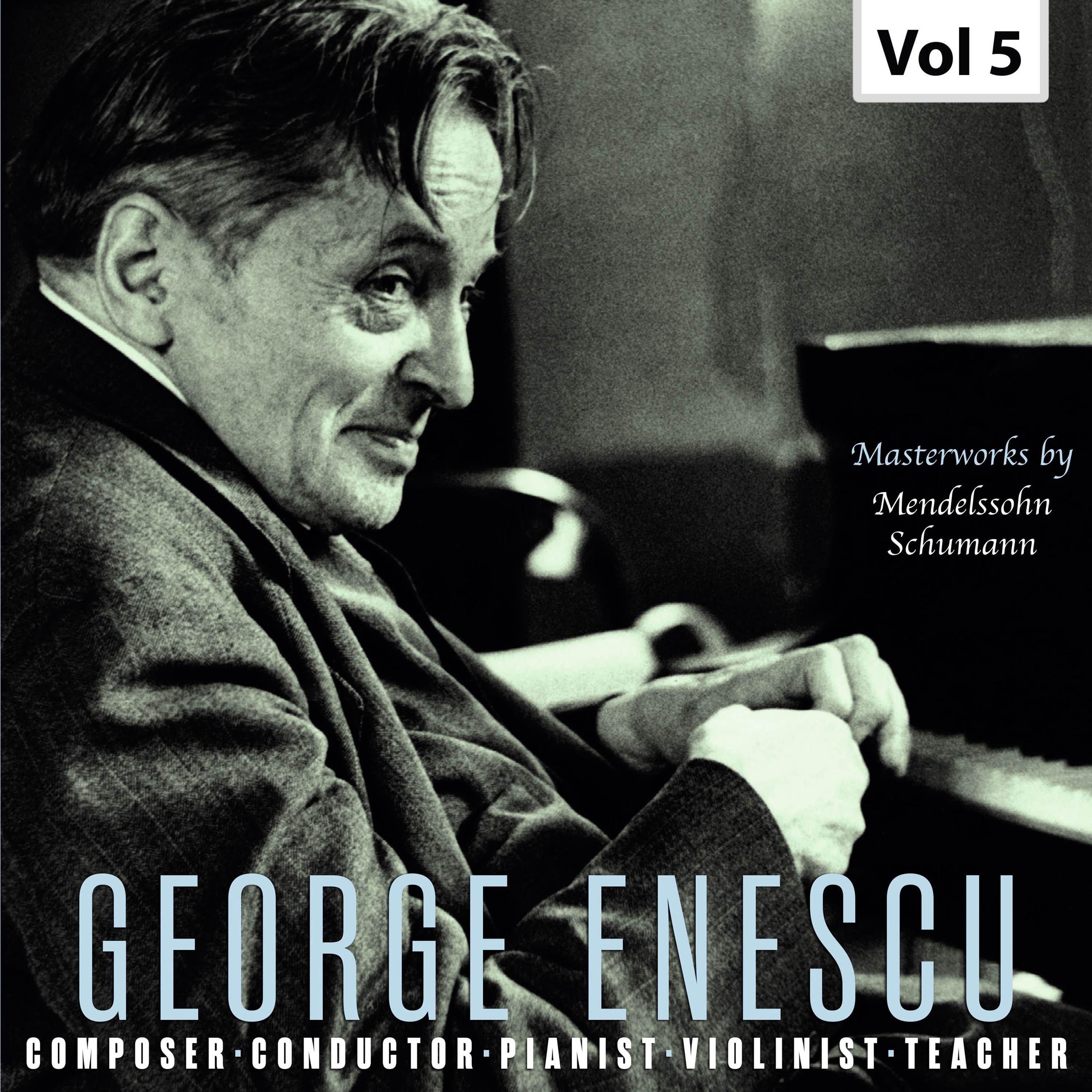 George Enescu - Symphony No. 2 in C Major, Op. 61:II. Scherzo. Allegro vivace (Live)
