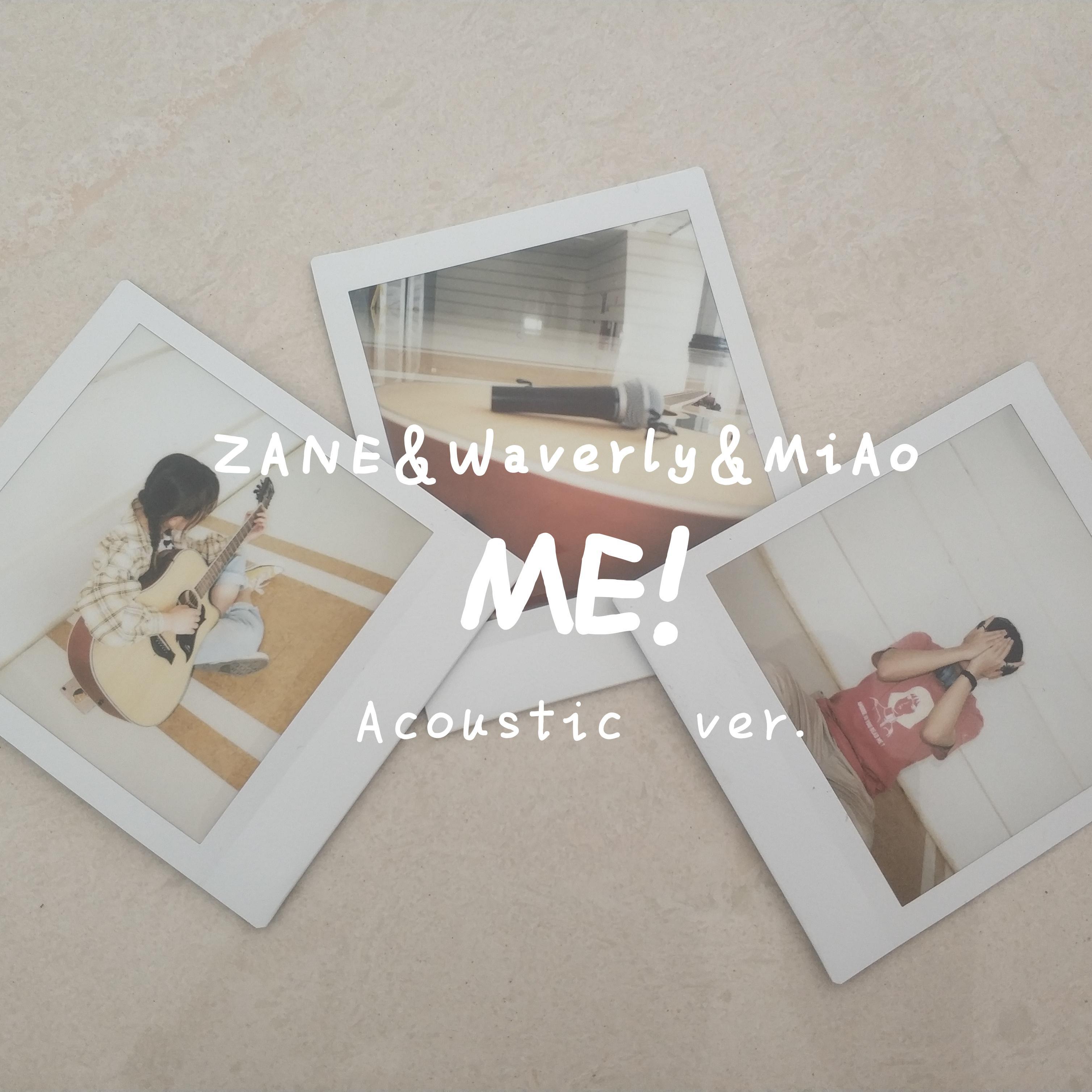 ME! - Acoustic ver. -专辑