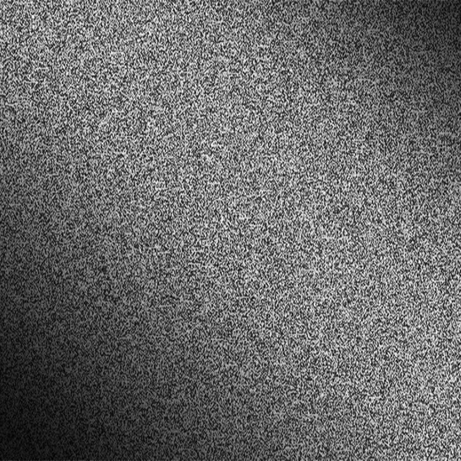 原来难过的时候连电视雪花都能看一天