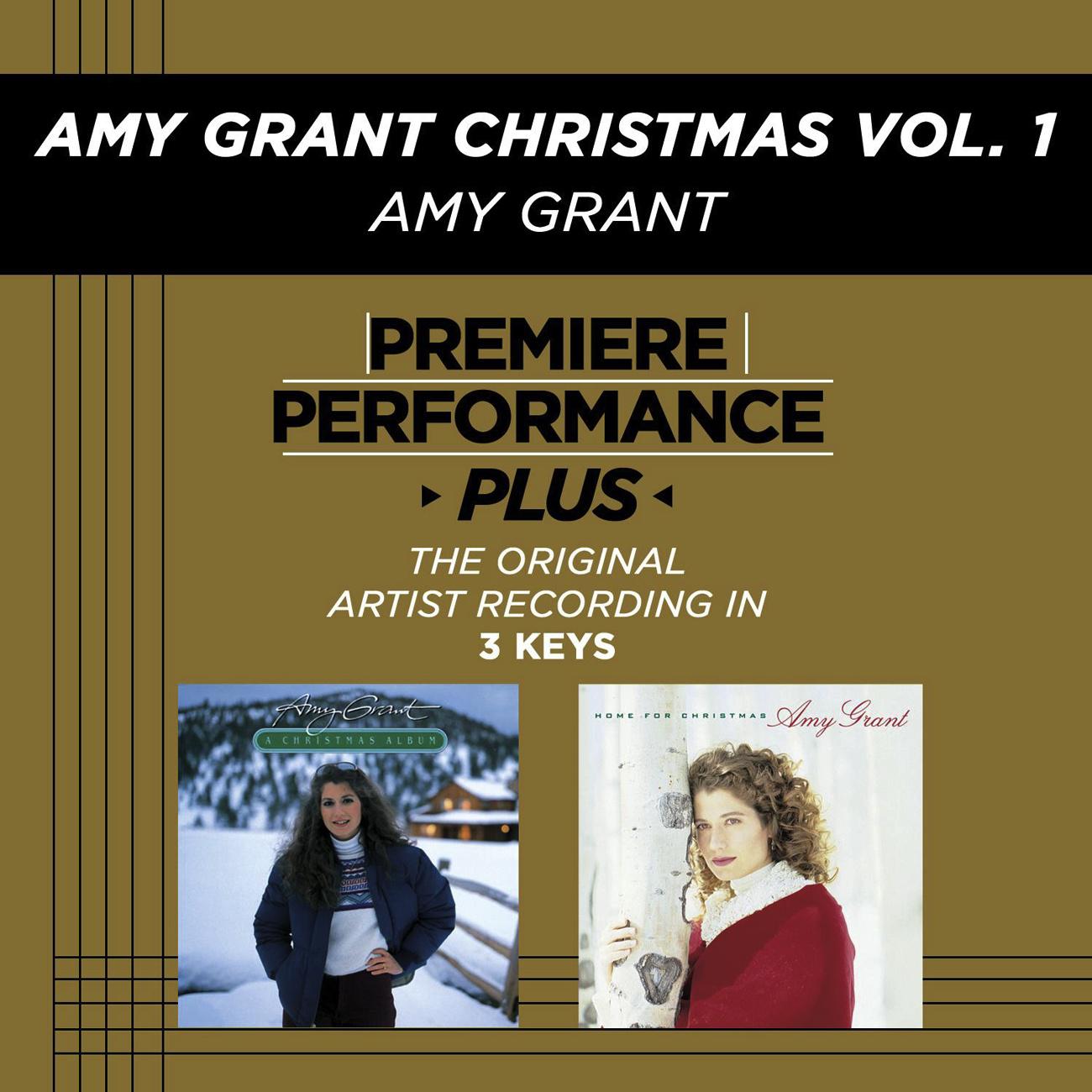 Premiere Performance Plus: Amy Grant Christmas Vol. 1专辑