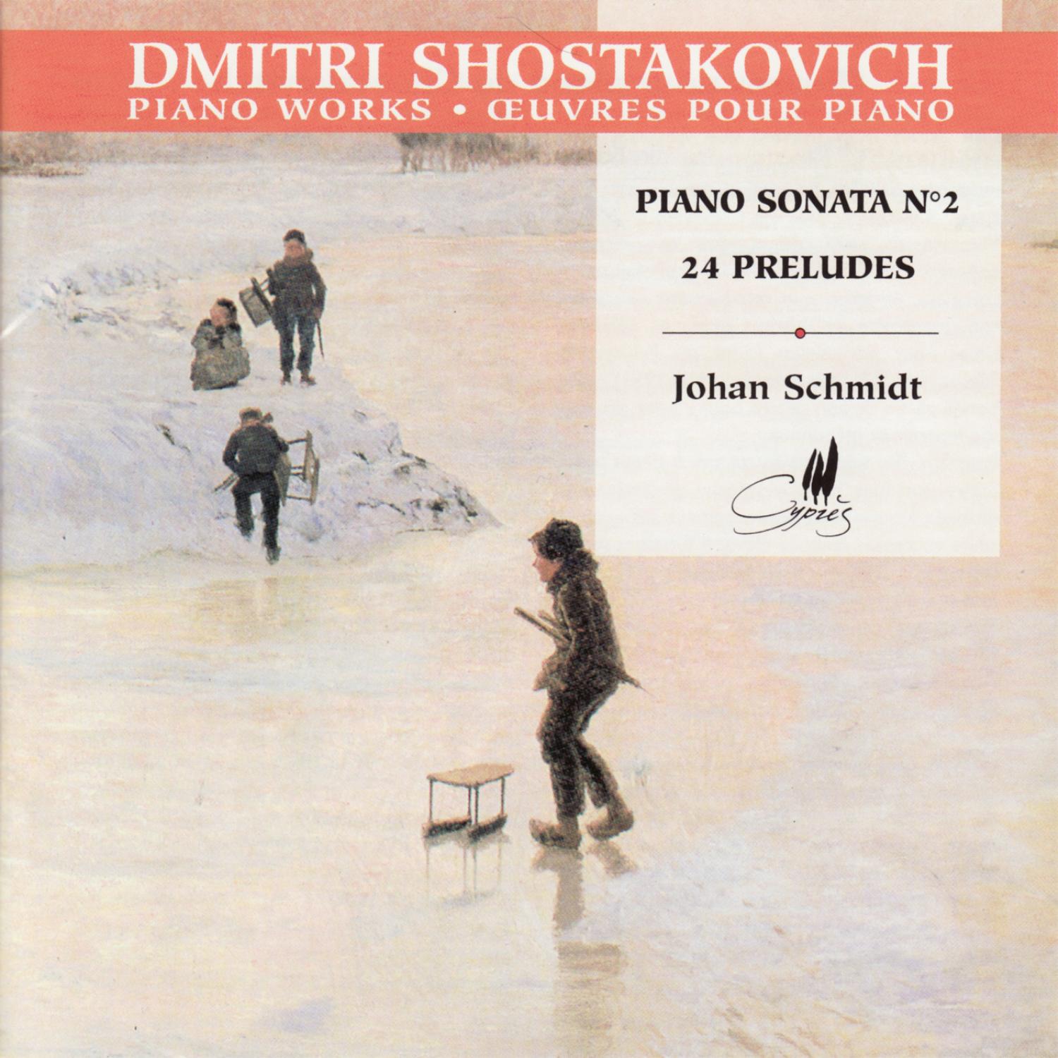 Dmitri Shostakovich - 24 Préludes, Op. 34