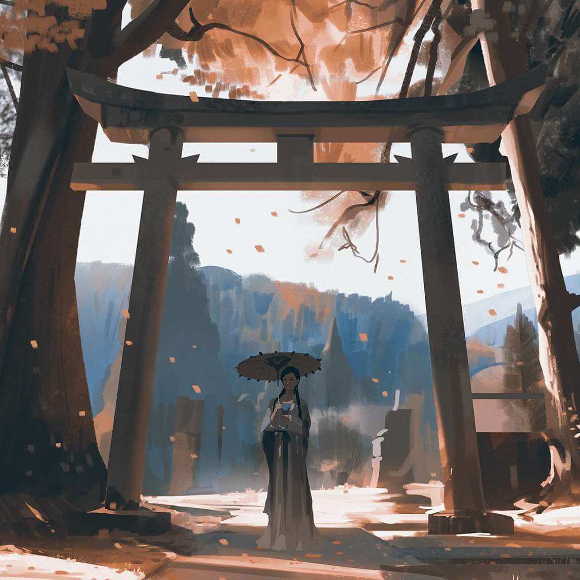 美人画卷