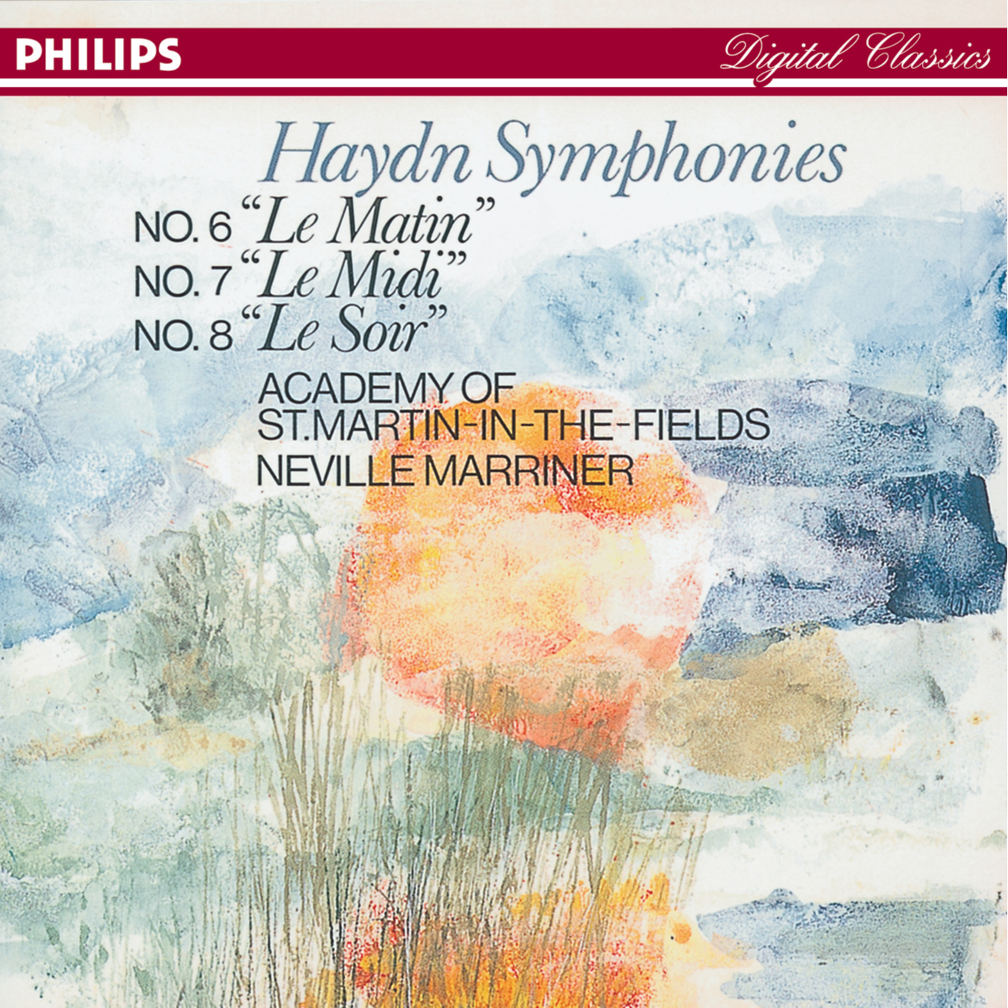 Symphony in D, H.I No.6 - "Le Matin":2. Adagio