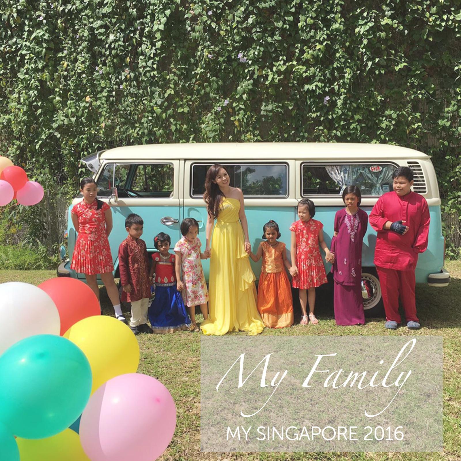 My Singapore 2016: My Family