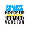 Follow Me Home (In the Style of Sugababes) [Karaoke Version] - Single专辑