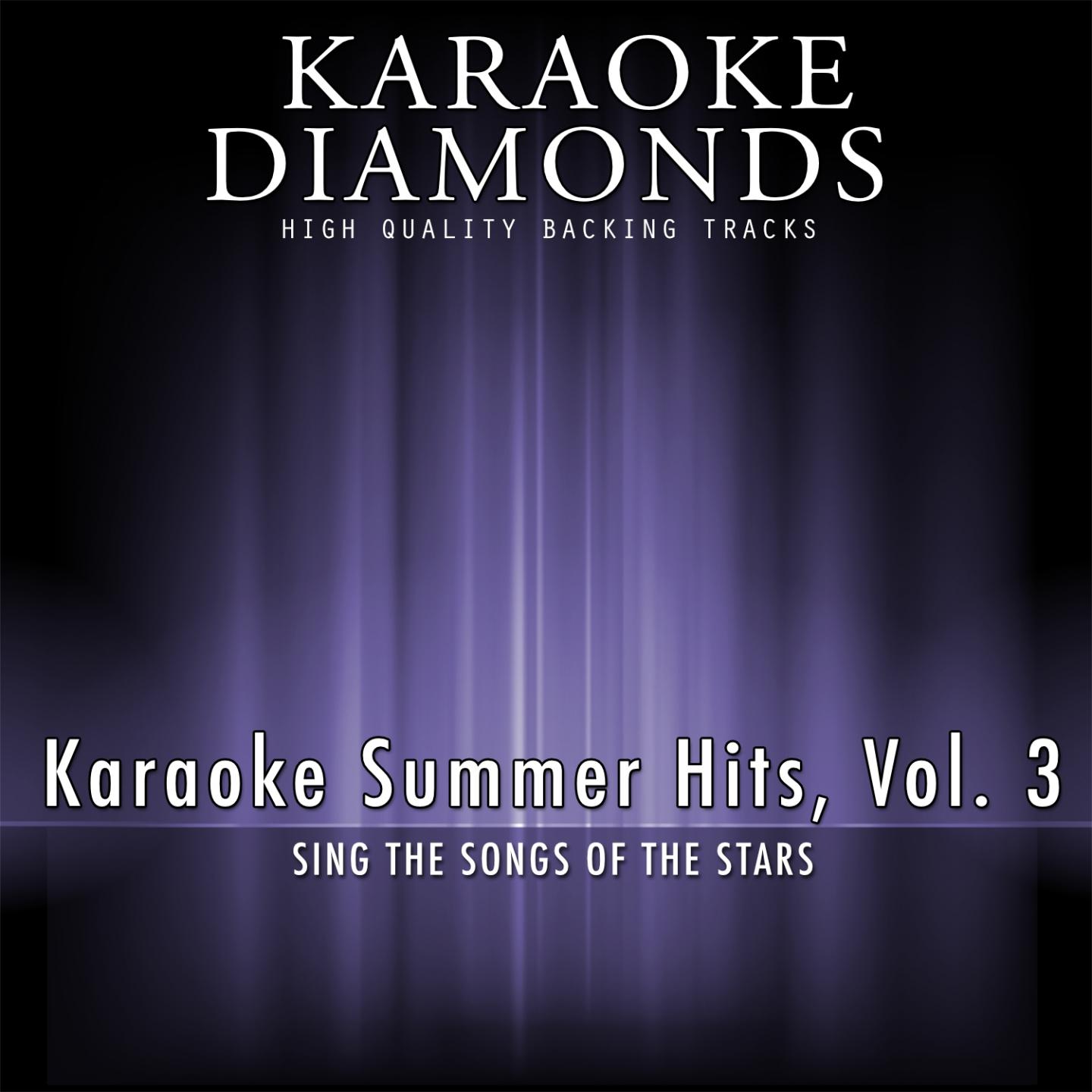 Karaoke Summer Hits, Vol. 3专辑