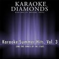 Karaoke Summer Hits, Vol. 3