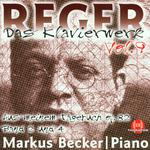 Max Reger: Das Klavierwerk Vol. 9专辑