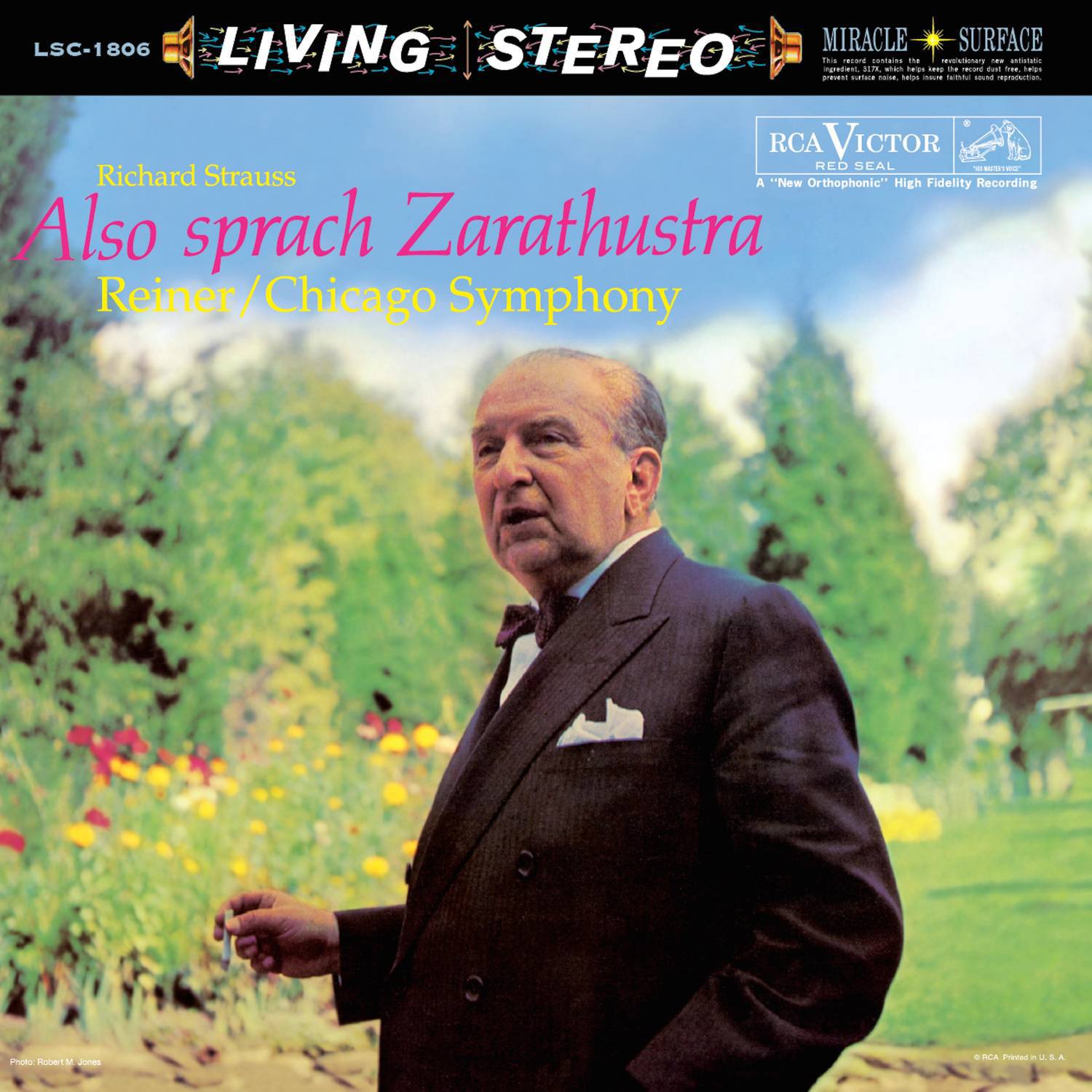 Strauss: Also sprach Zarathustra; Ein Heldenleben专辑