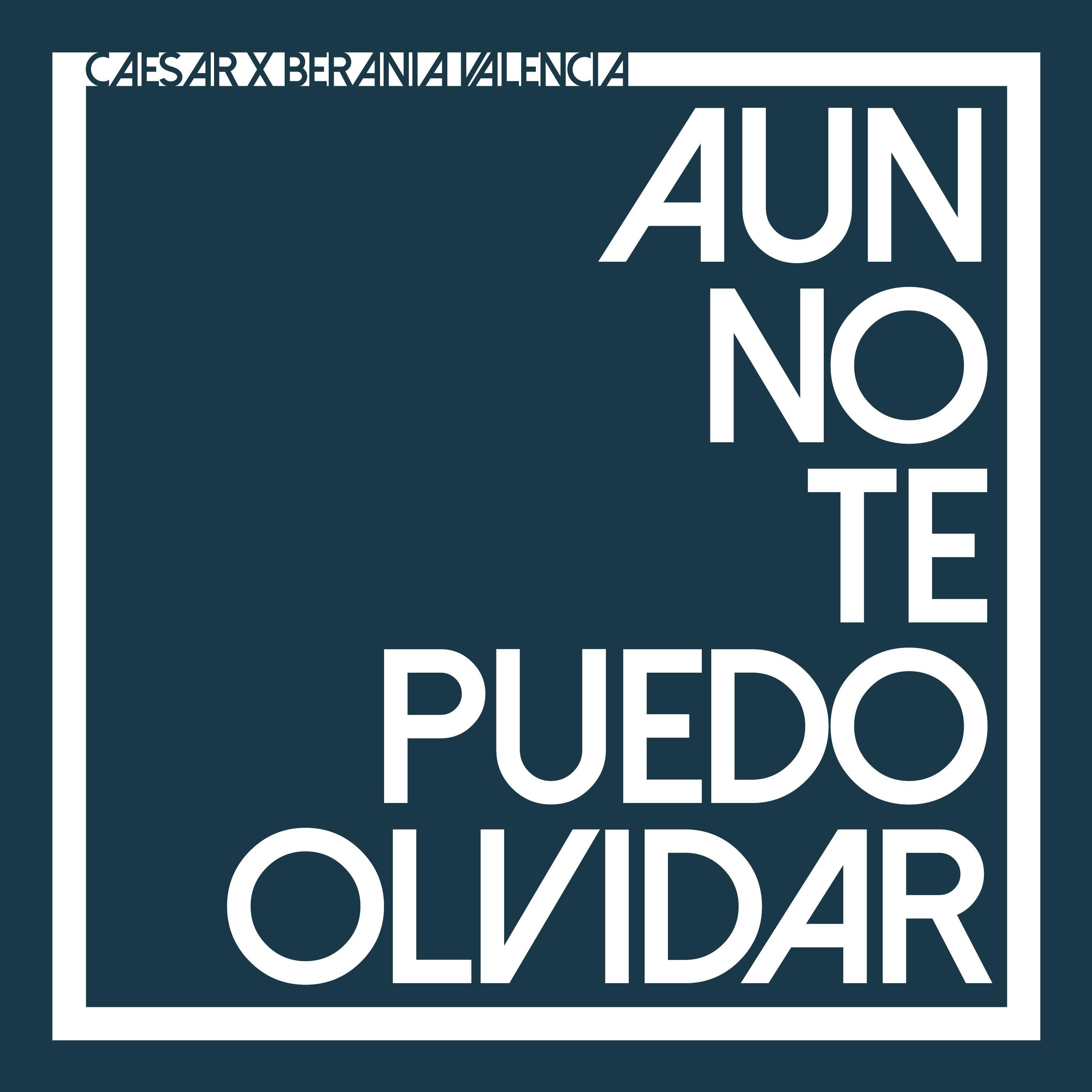 Aun No Te Puedo Olvidar (feat. Berania Valencia)