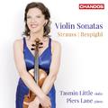 STRAUSS, R.: Violin Sonata  / RESPIGHI, O.: Violin Sonata (Little, Lane)