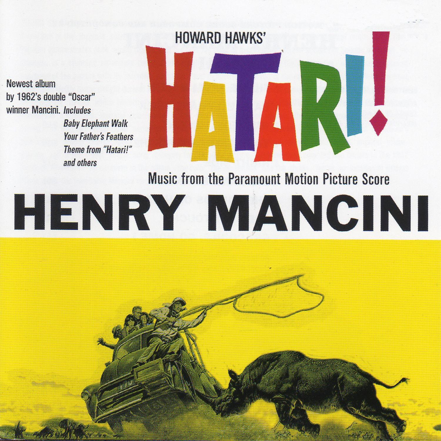 Hatari! (Original Motion Picture Soundtrack)专辑