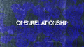 open relationship专辑