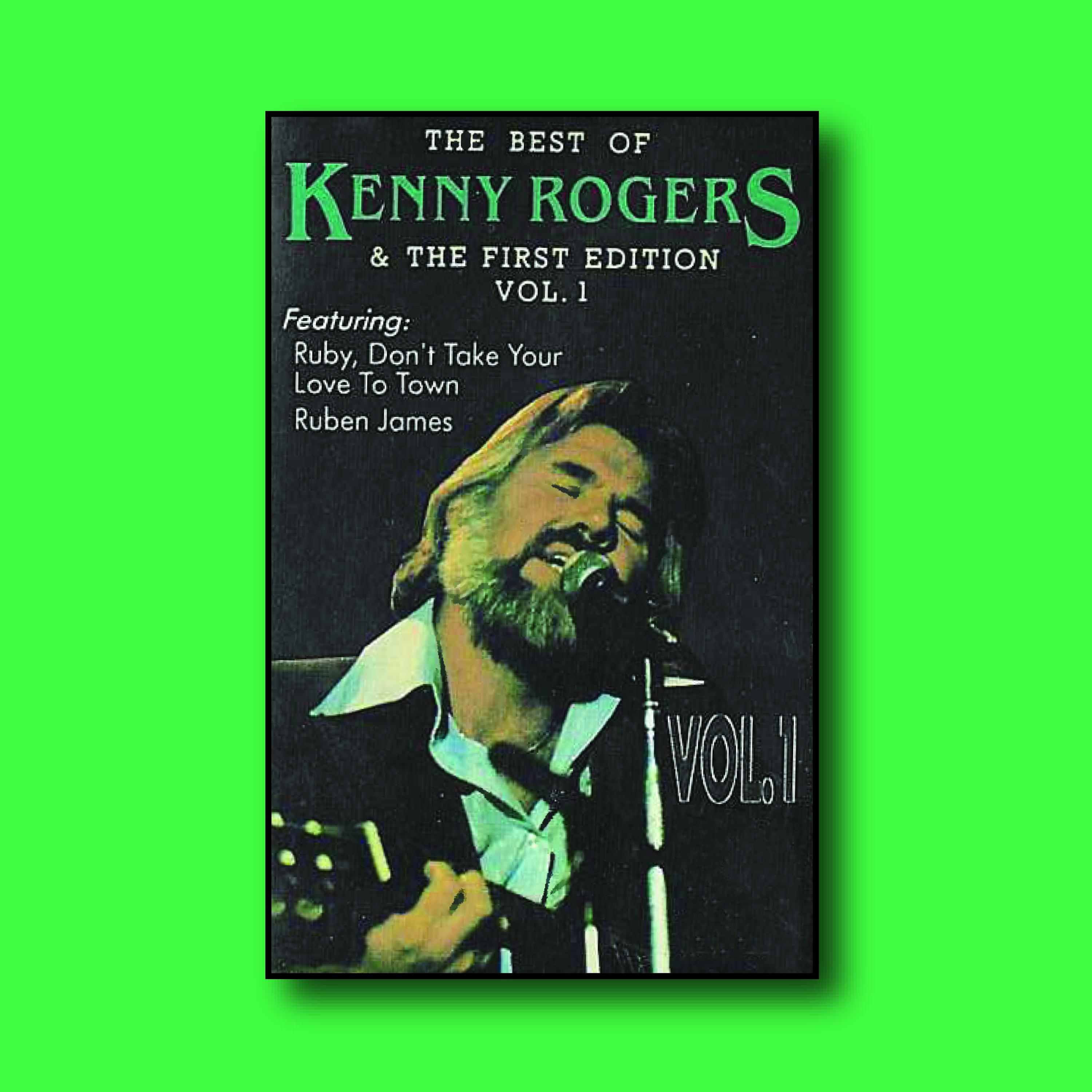 Kenny Rogers - Ruby, Don't Take Your Love To Town