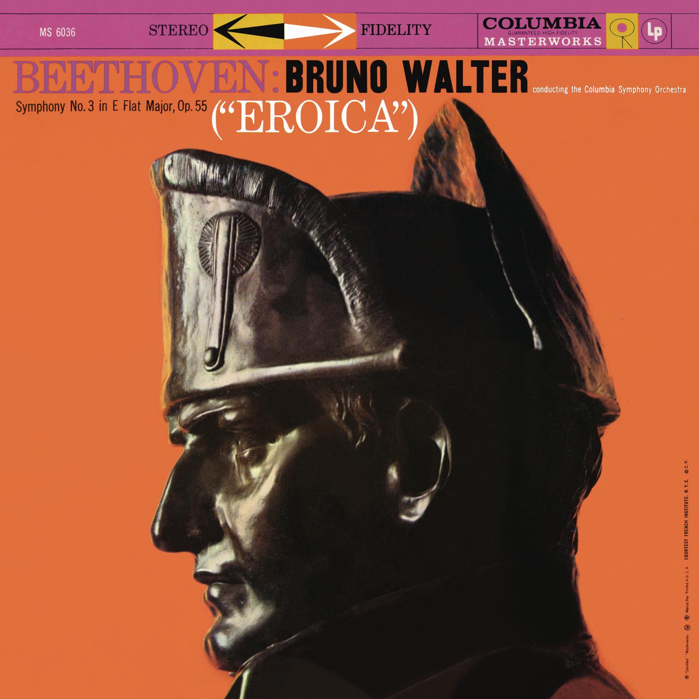 Beethoven: Symphony No. 3 in E-Flat Major, Op. 55 "Eroica" (Remastered)