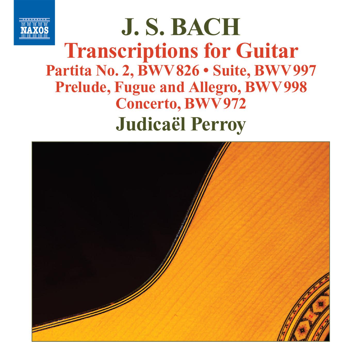 Judicael Perroy - Keyboard Concerto in D Major, BWV 972 (arr. J. Perroy for guitar):III. [Allegro]