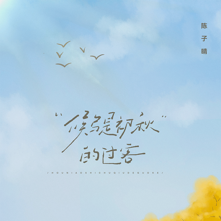 陈子晴《候鸟是初秋的过客》[MP3_LRC]_MP3免费下载