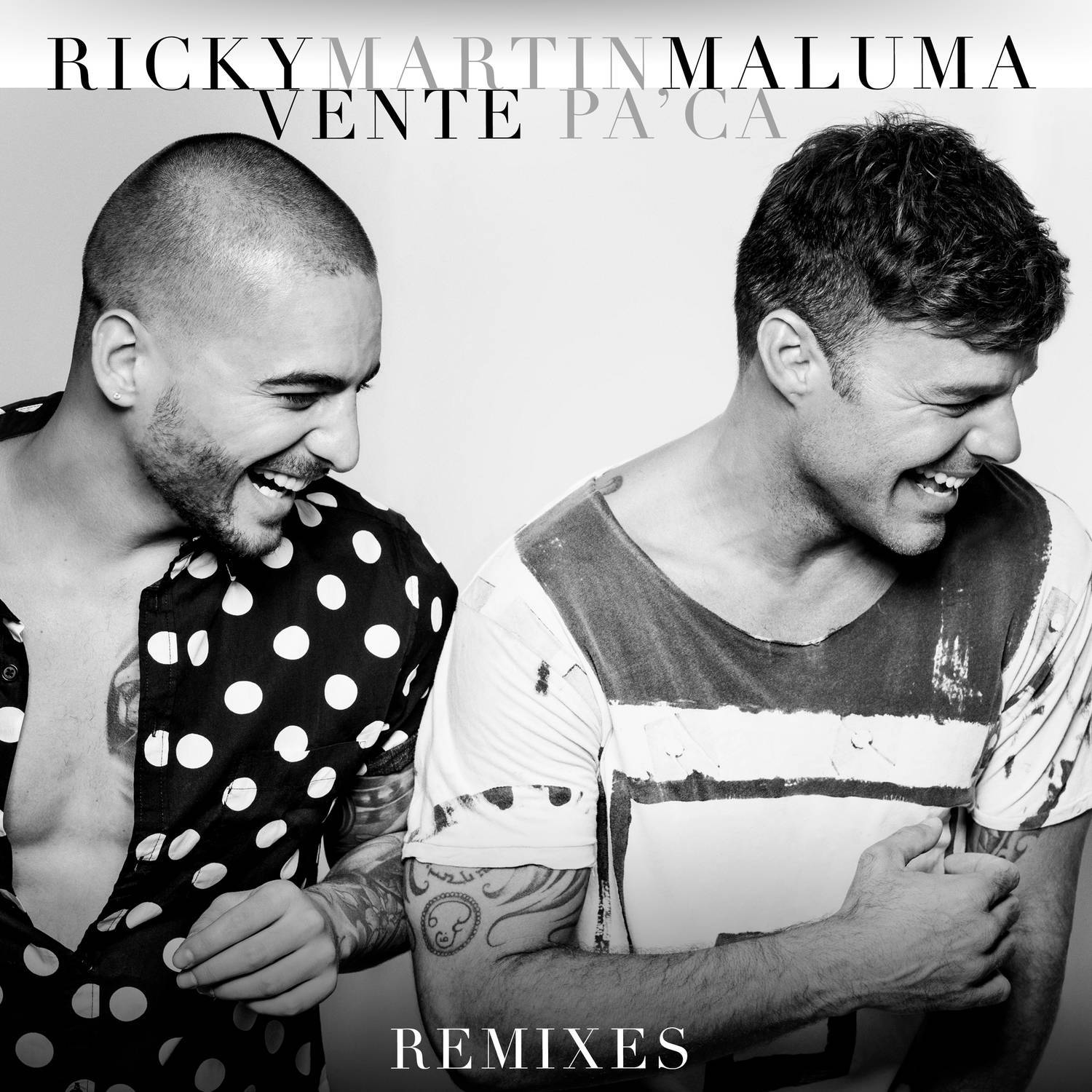 Vente Pa' Ca (Remixes)专辑