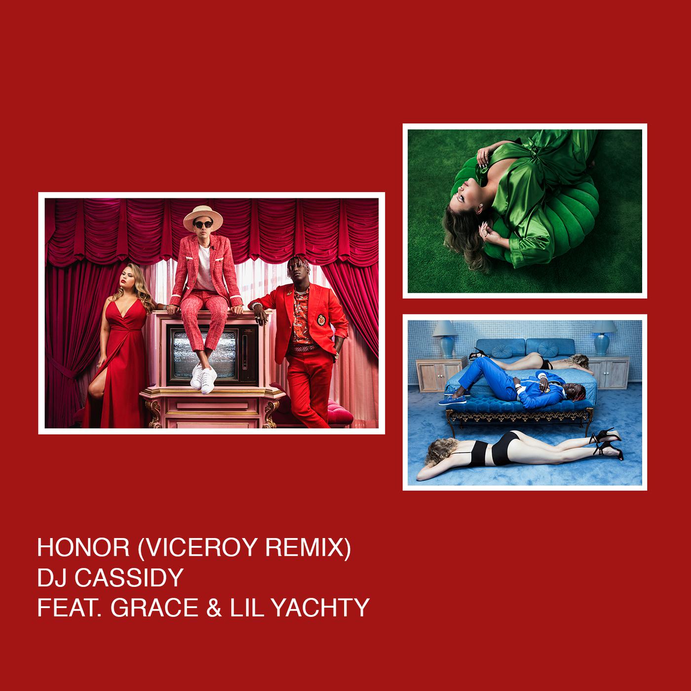 Honor (Viceroy Remix)专辑