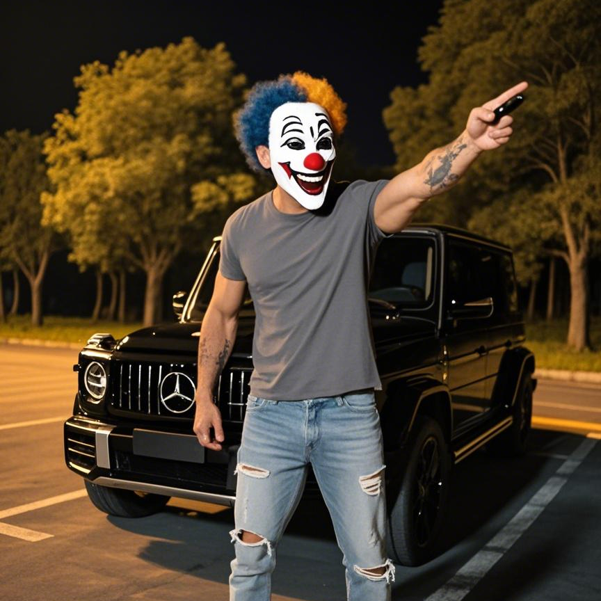 邪魅Clown