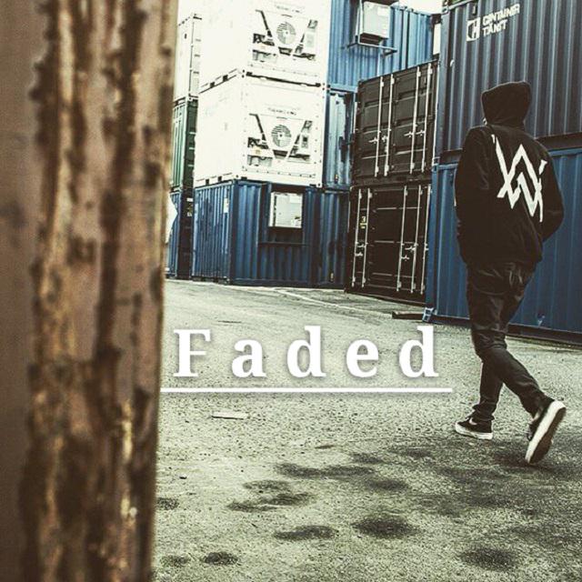 Faded专辑