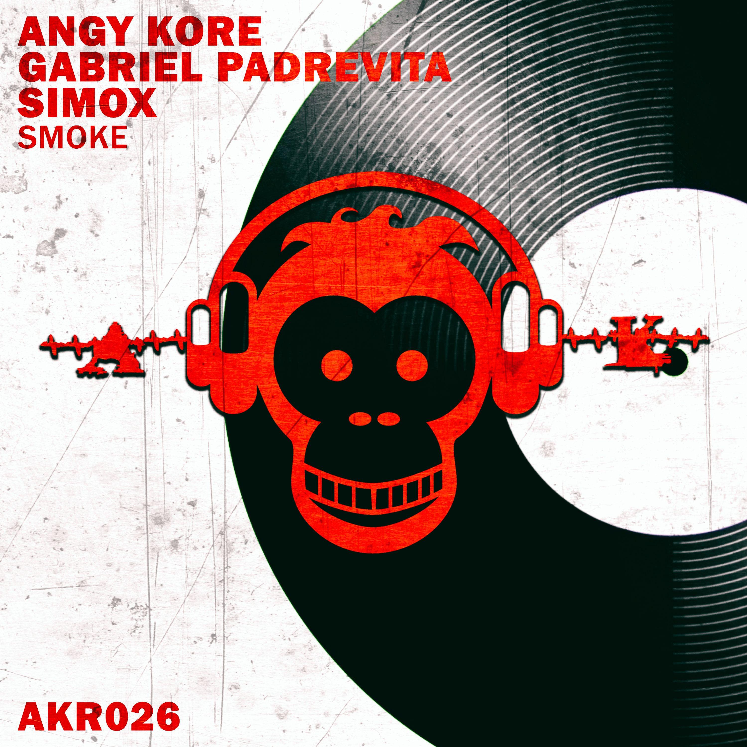 AnGy KoRe - Smoke (Original Mix)