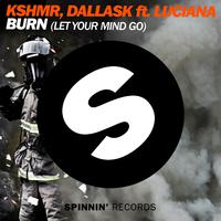 Burn - luciana、KSHMR、DallasK  百大女歌伴奏 精简版 爱月