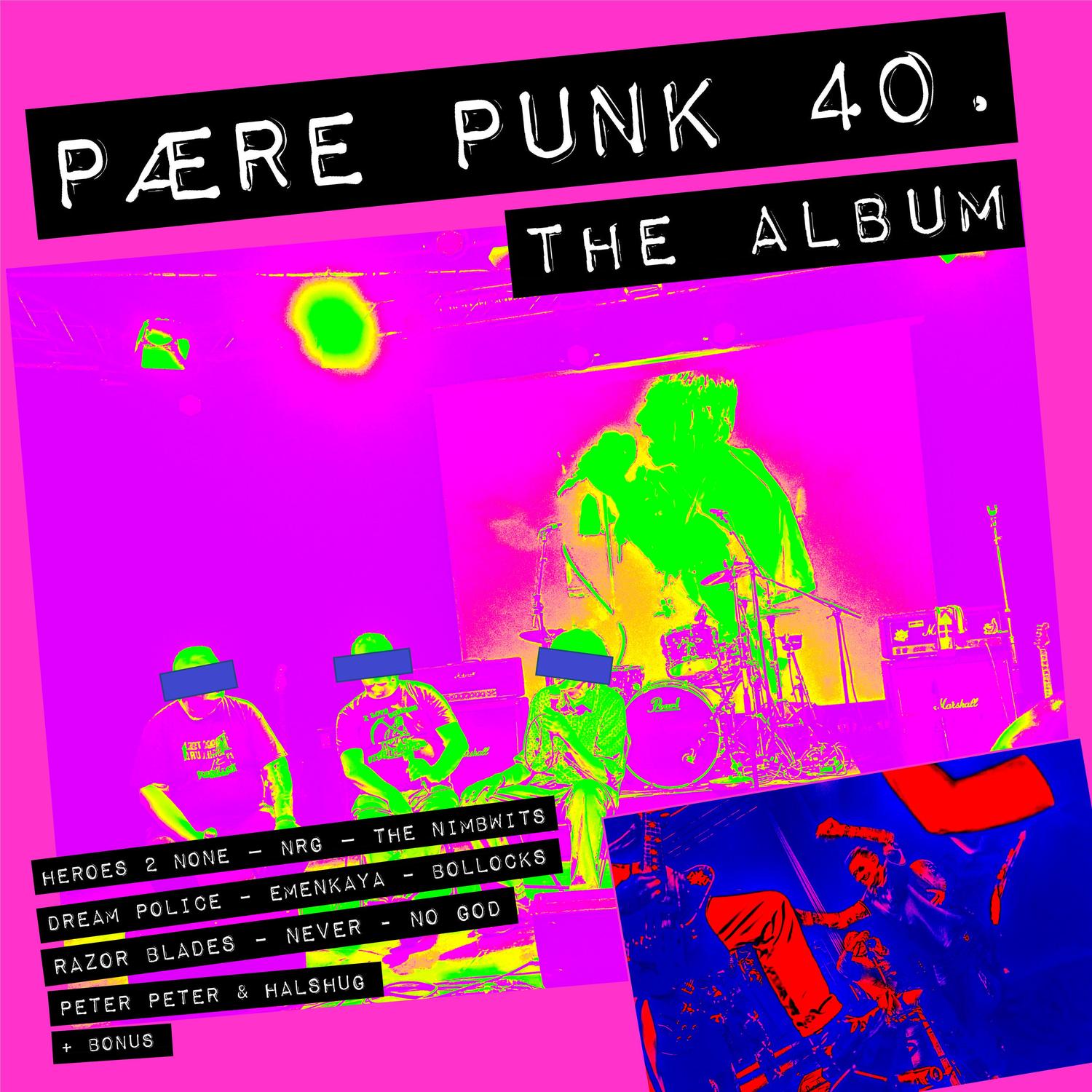 Pære Punk 40 - the Album (Aarhus Edition)