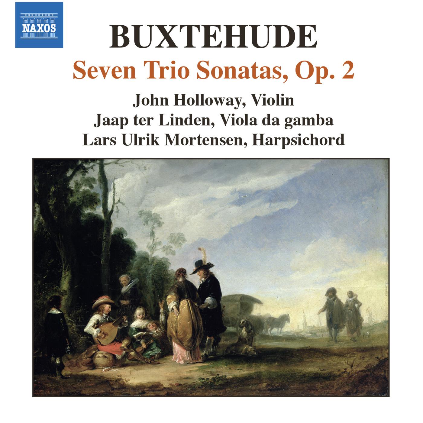 BUXTEHUDE: Chamber Music (Complete), Vol. 2 - 7 Trio Sonatas, Op. 2