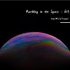 Rambling in the Space : 613