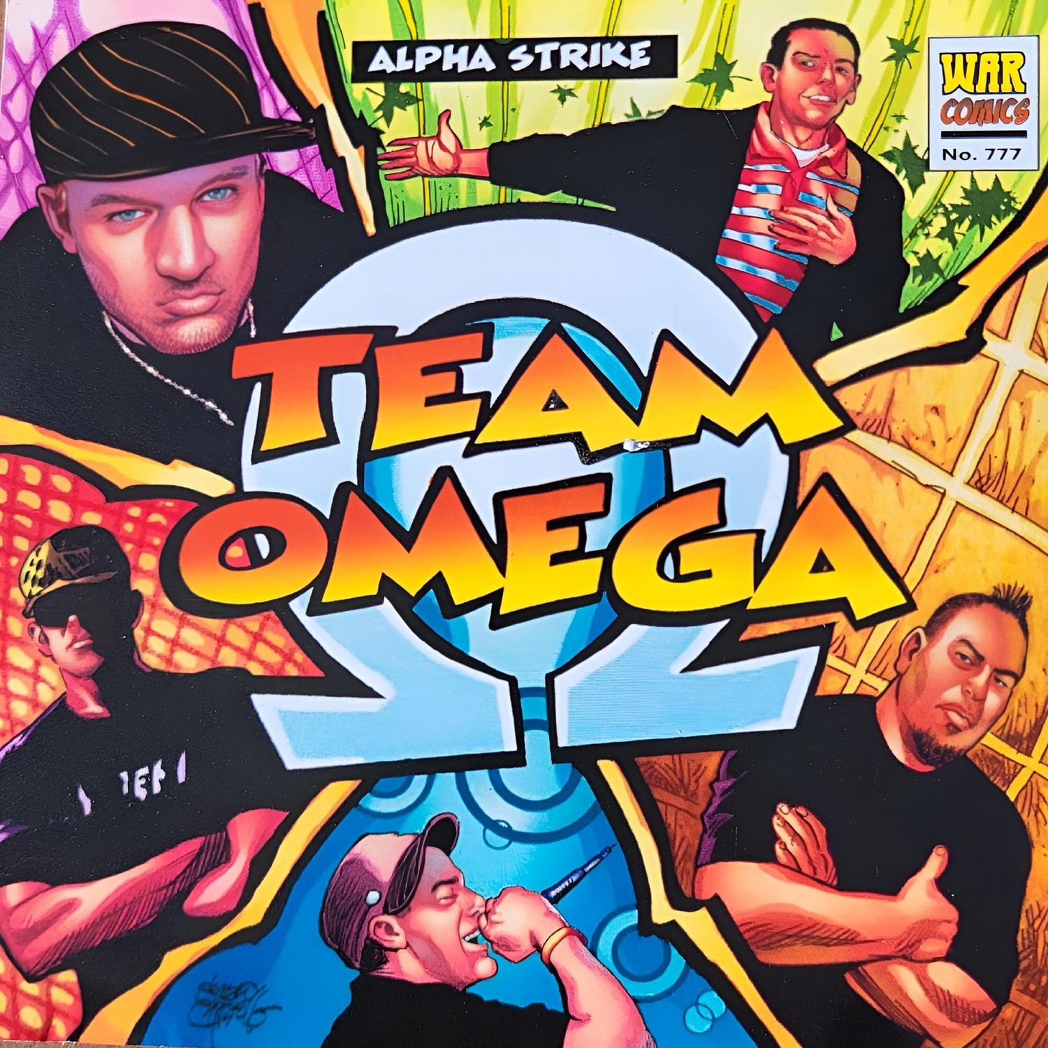 Team Omega - Meanwhile at Shortop's Lair