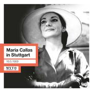 CALLAS, Maria: Maria Callas in Stuttgart (1959)