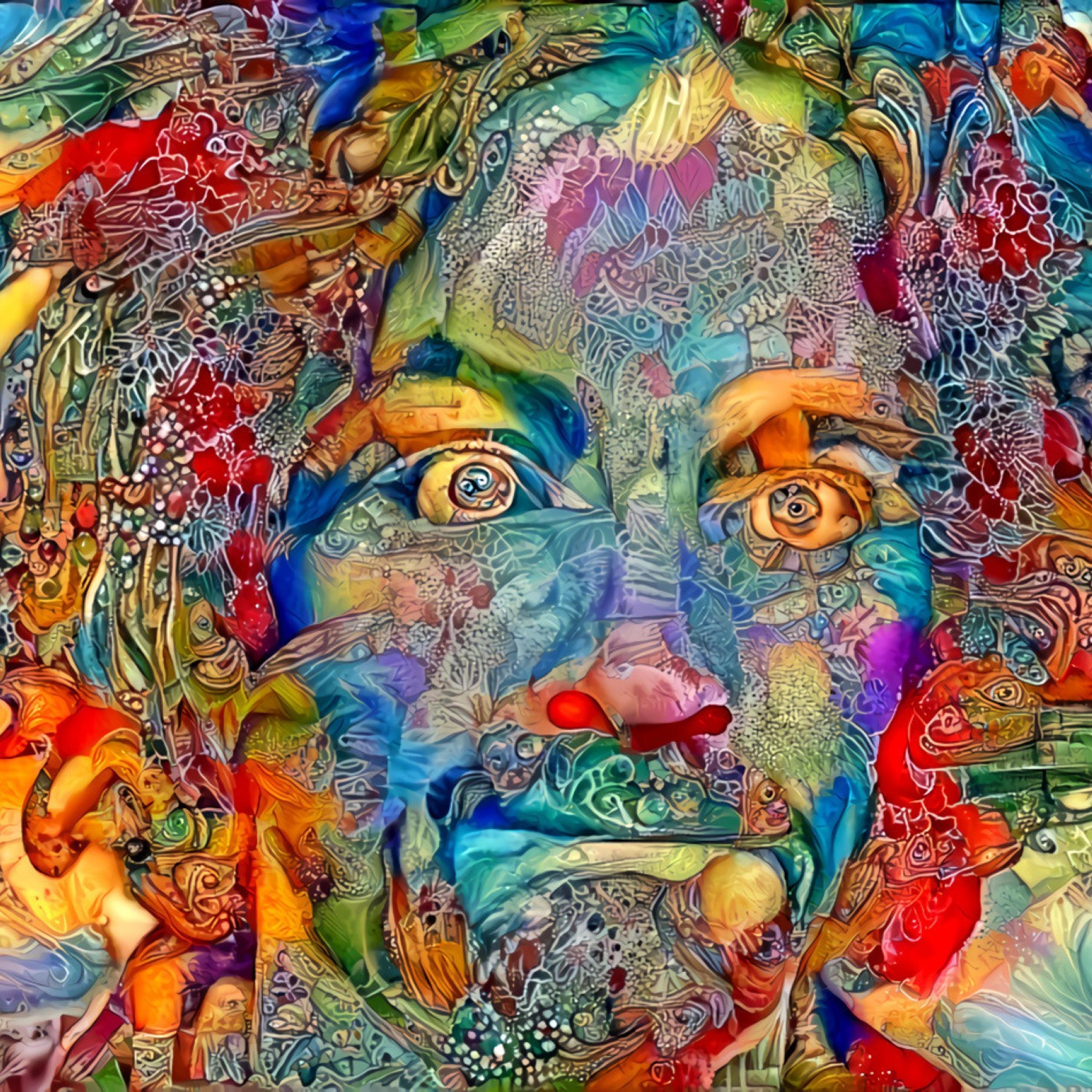 when i stand on the mountain