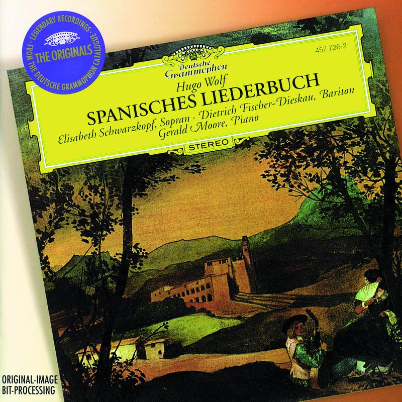 Wolf: Spanisches Liederbuch