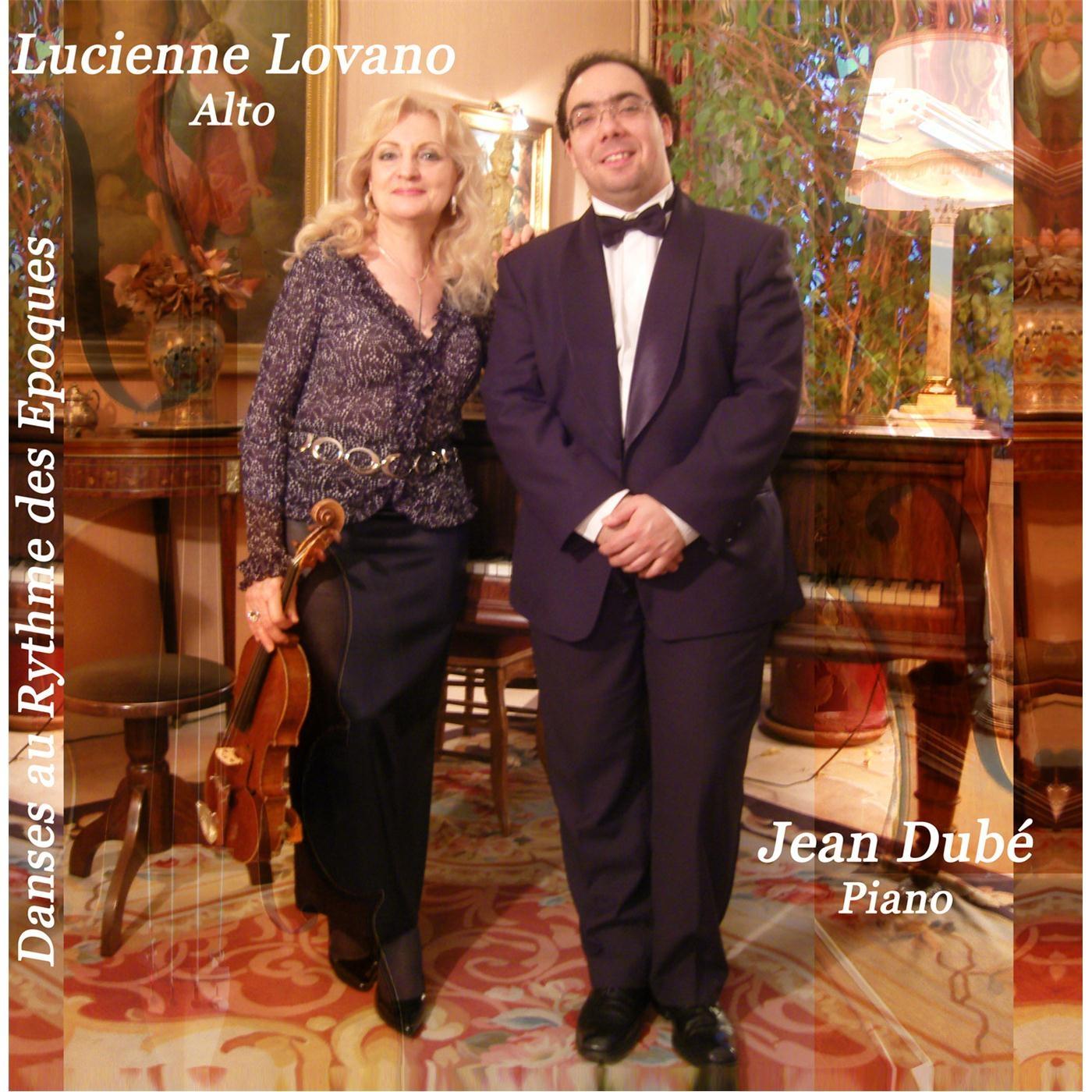Danses au Rythme des Epoques (Duo Alto Piano)