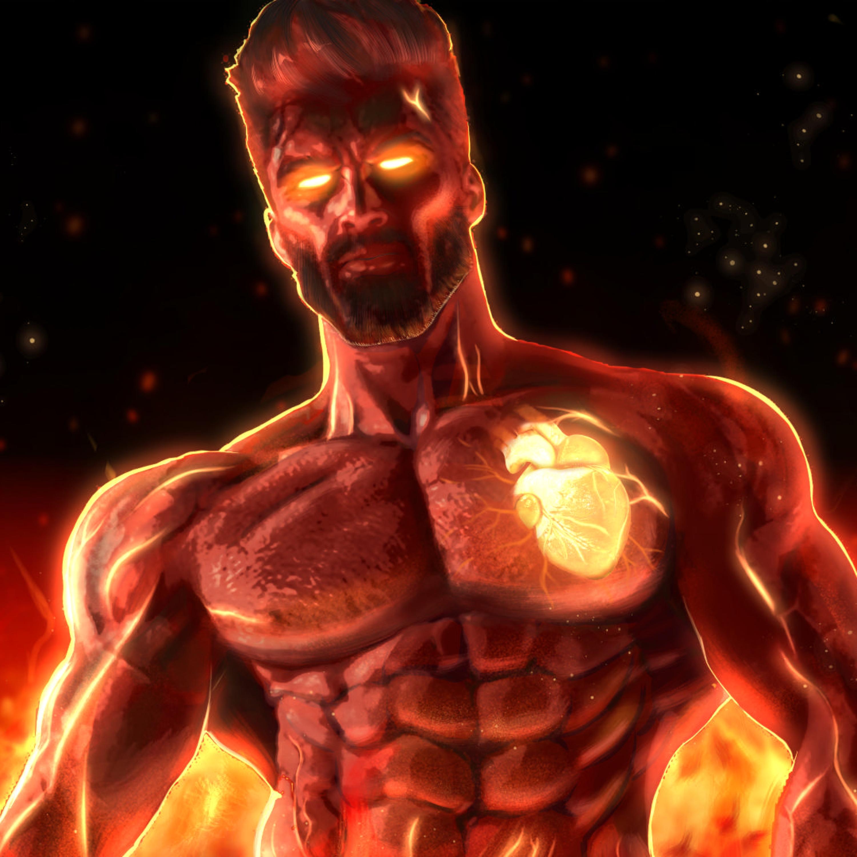 Giga Chad Theme (Evil Version)