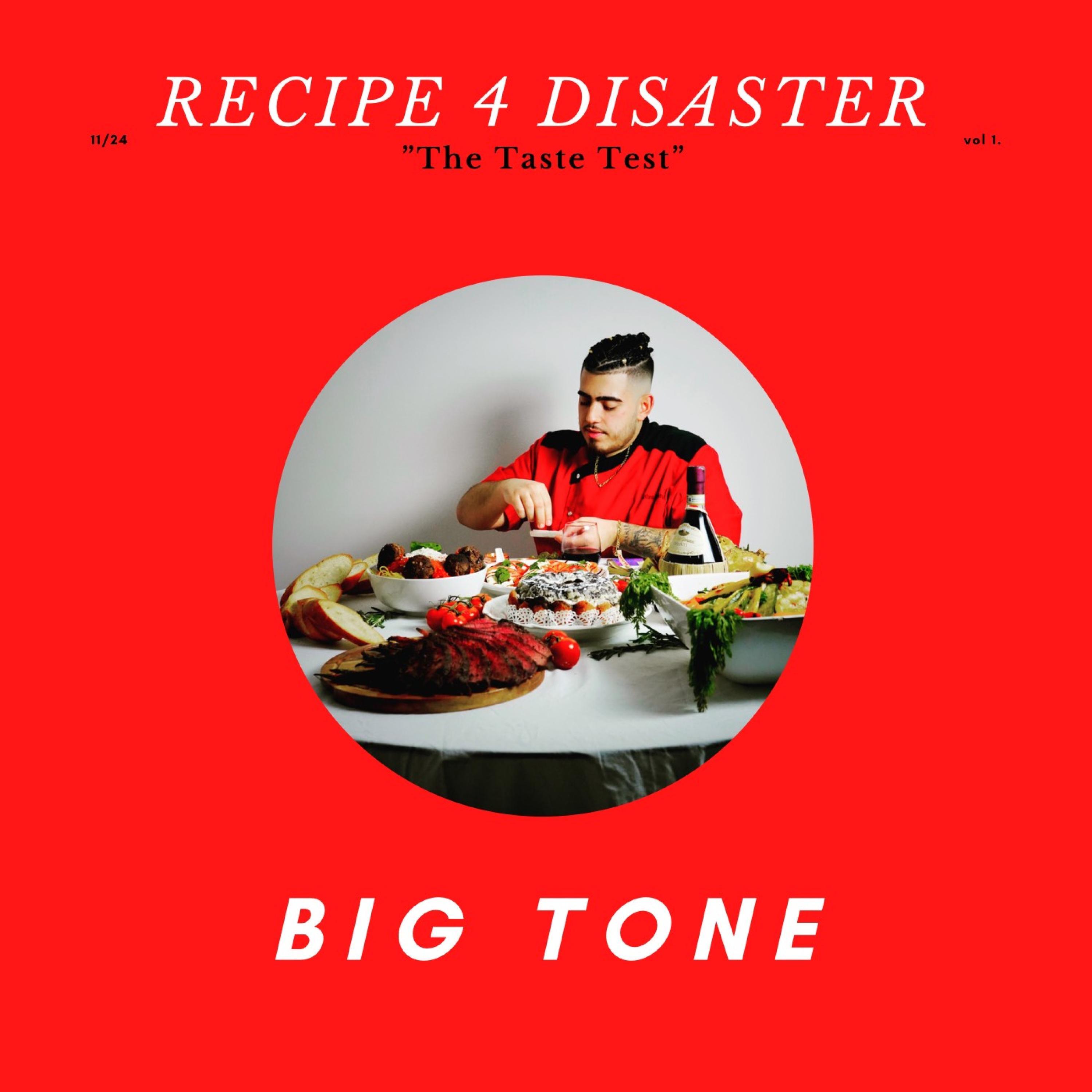 RECIPE 4 DISASTER