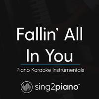 Fallin' All In You(Shawn Mendes 带和声 伴奏)
