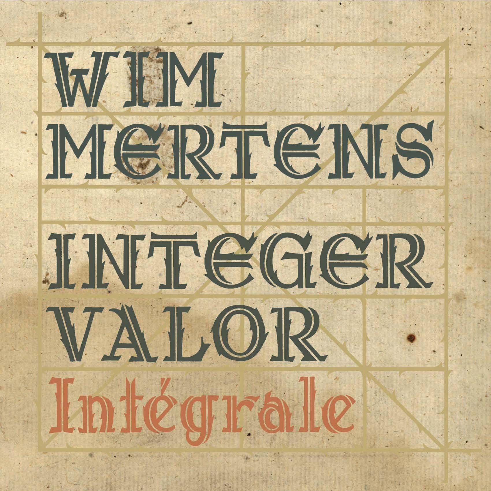 Integer valor - intégrale