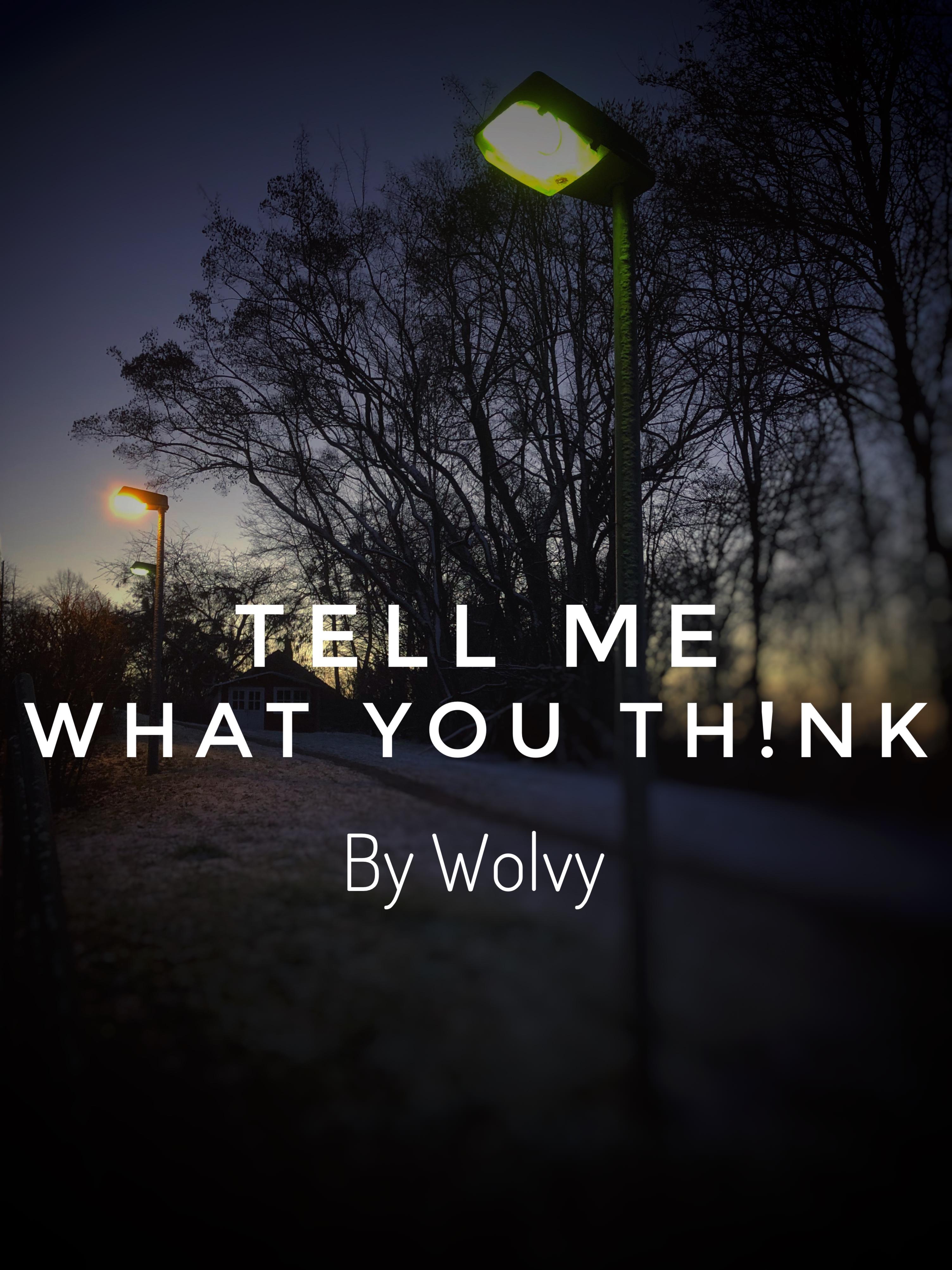 Tell me what you think专辑