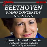 Beethoven: Piano Concertos Nos. 2, 4 & 5