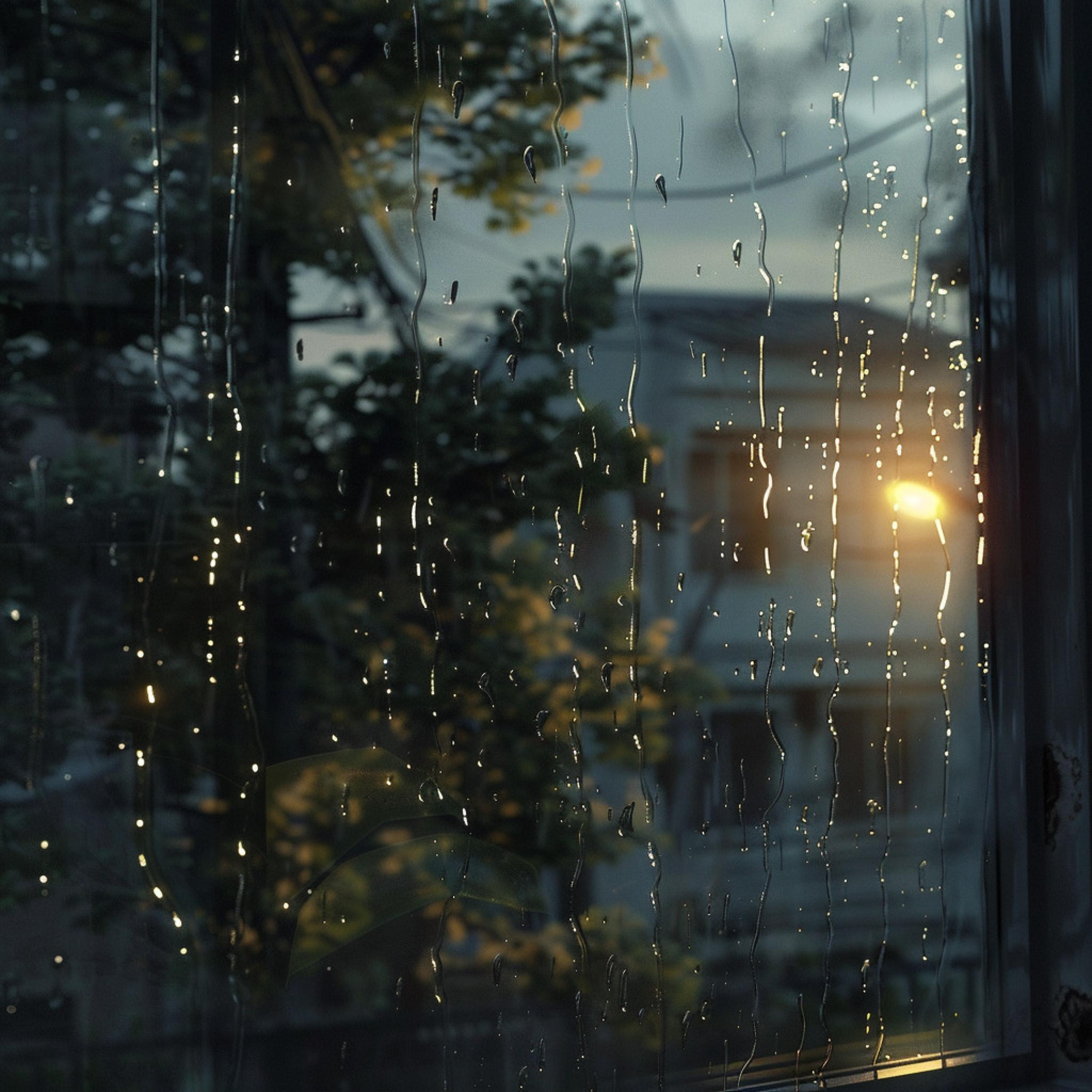 Work Focus: Rain Sounds and Binaural Beats
