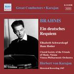BRAHMS, J.: Deutsches Requiem (Ein) (Schwarzkopf, Hotter, Karajan) (1947)专辑
