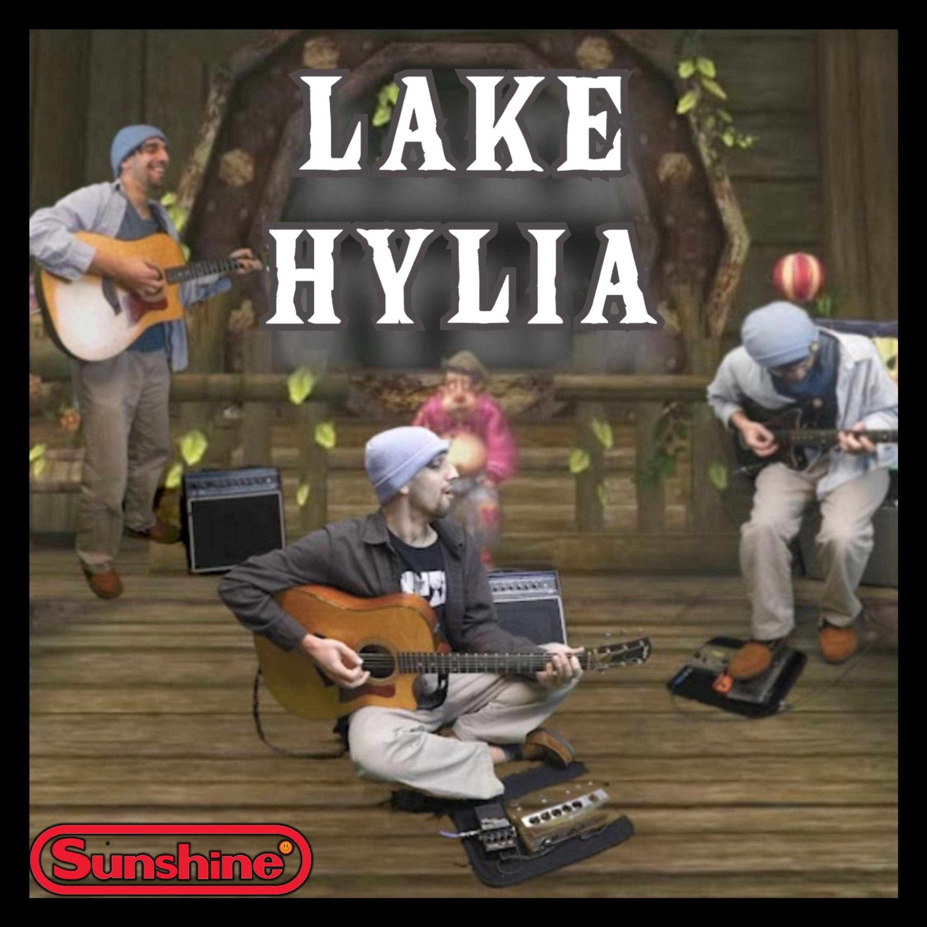 Lake Hylia (Twilight Princess)
