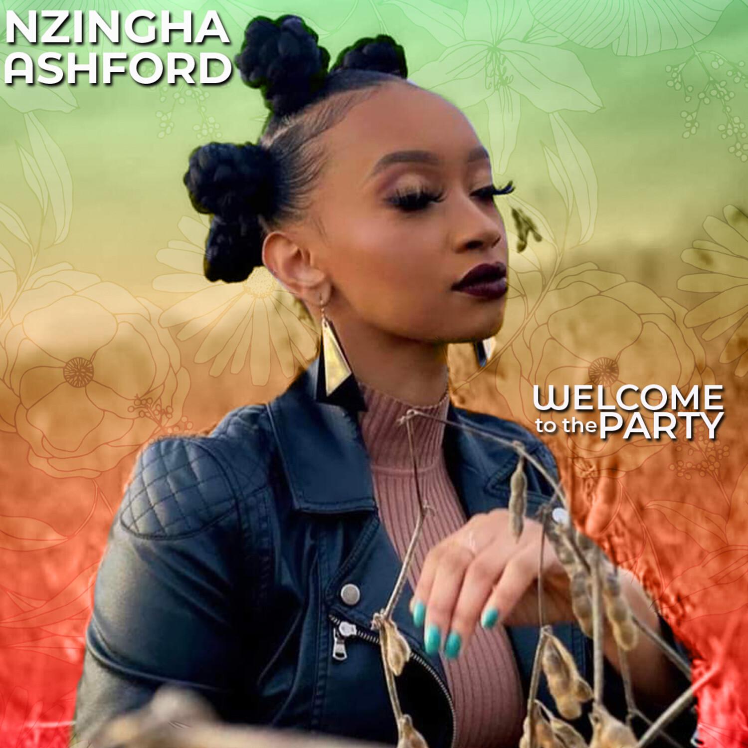Nzingha Ashford - Welcome to the Party (Afro Groove) (Remix)