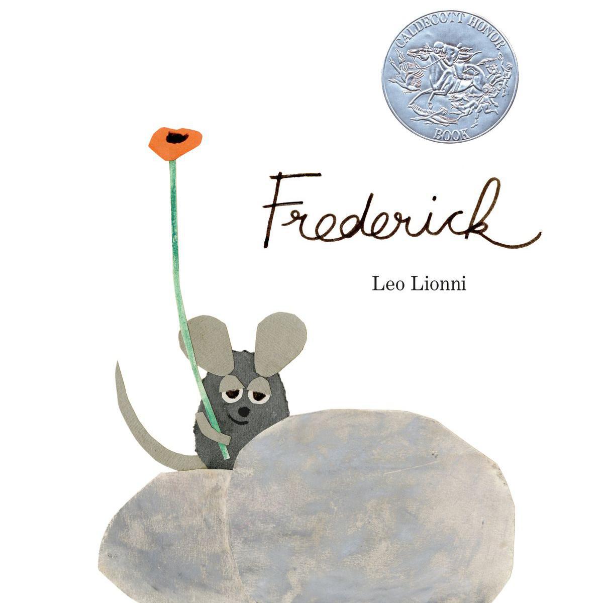 田鼠阿佛的诗 Frederick（李欧·李奥尼Leo Lionni绘本中文版节选段落）