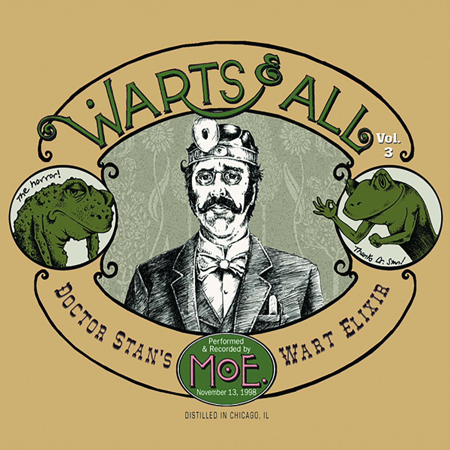 Warts and All, Vol. 3 (Live)