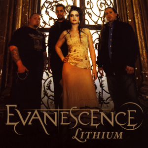 Evanescence - LITHIUM （降2半音）