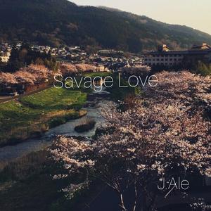 Jawsh 685 - Savage Love(Laxed - Siren Beat)   带和声伴奏 （降5半音）